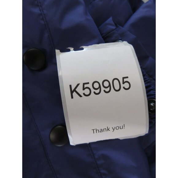 VINTAGE Travel Smith Jacket Large XL Rain Coat Poncho Hoodie 90s * - Picture 14 of 14